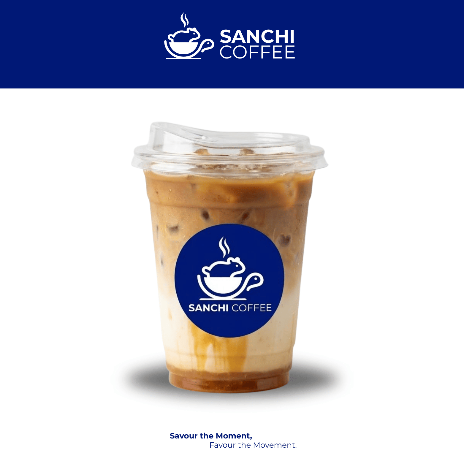 Iced Caramel Latte