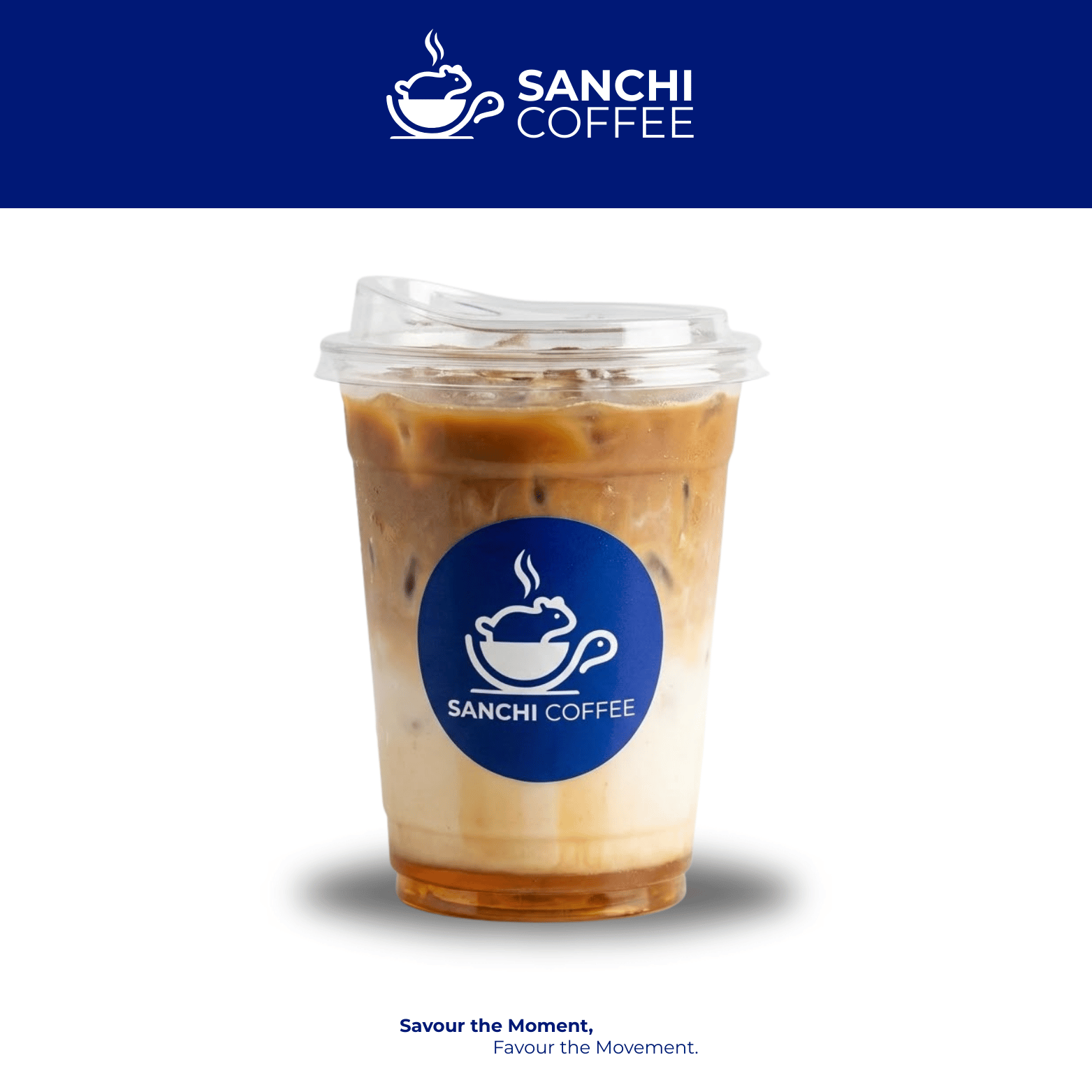 Iced Hazelnut Latte