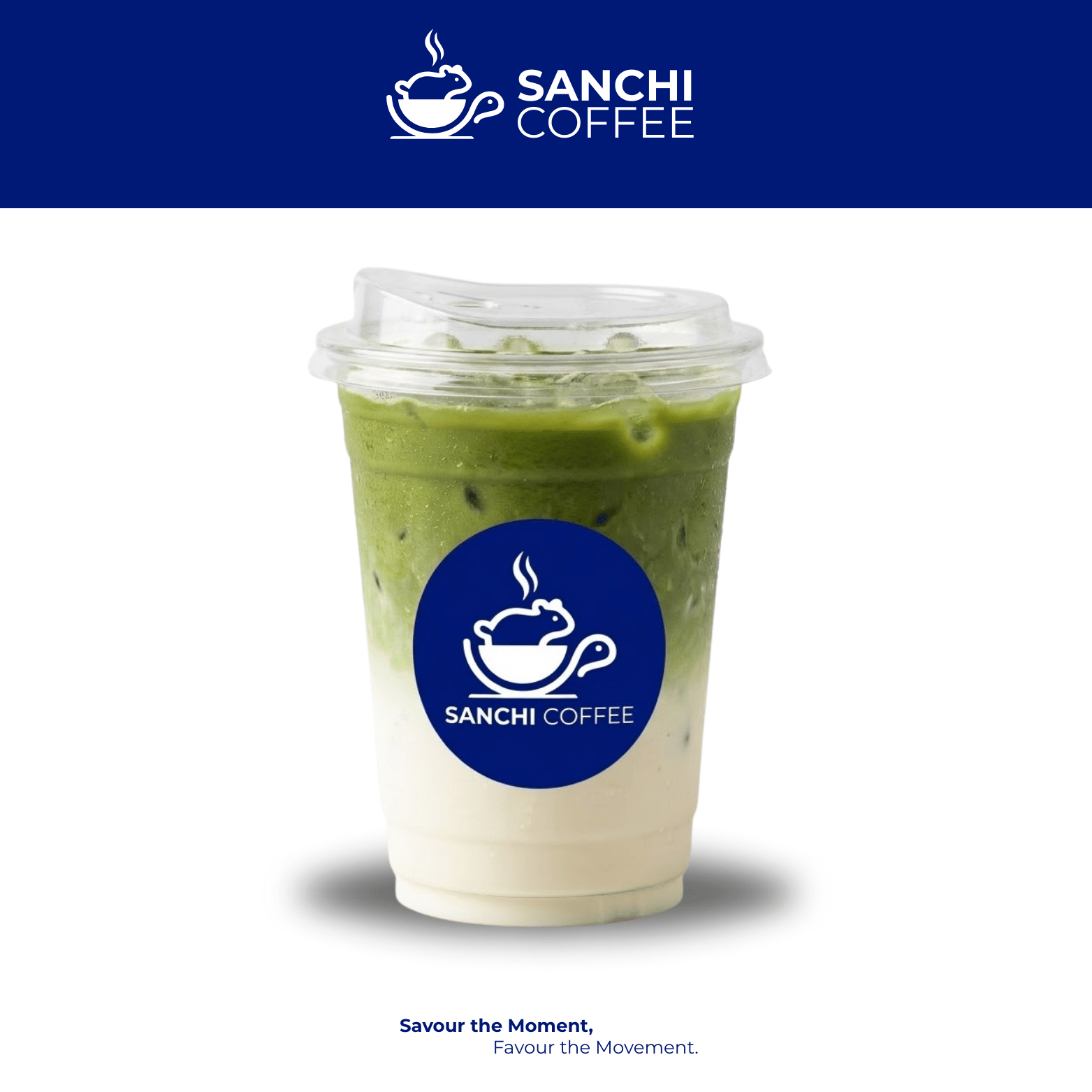 Iced Matcha Latte