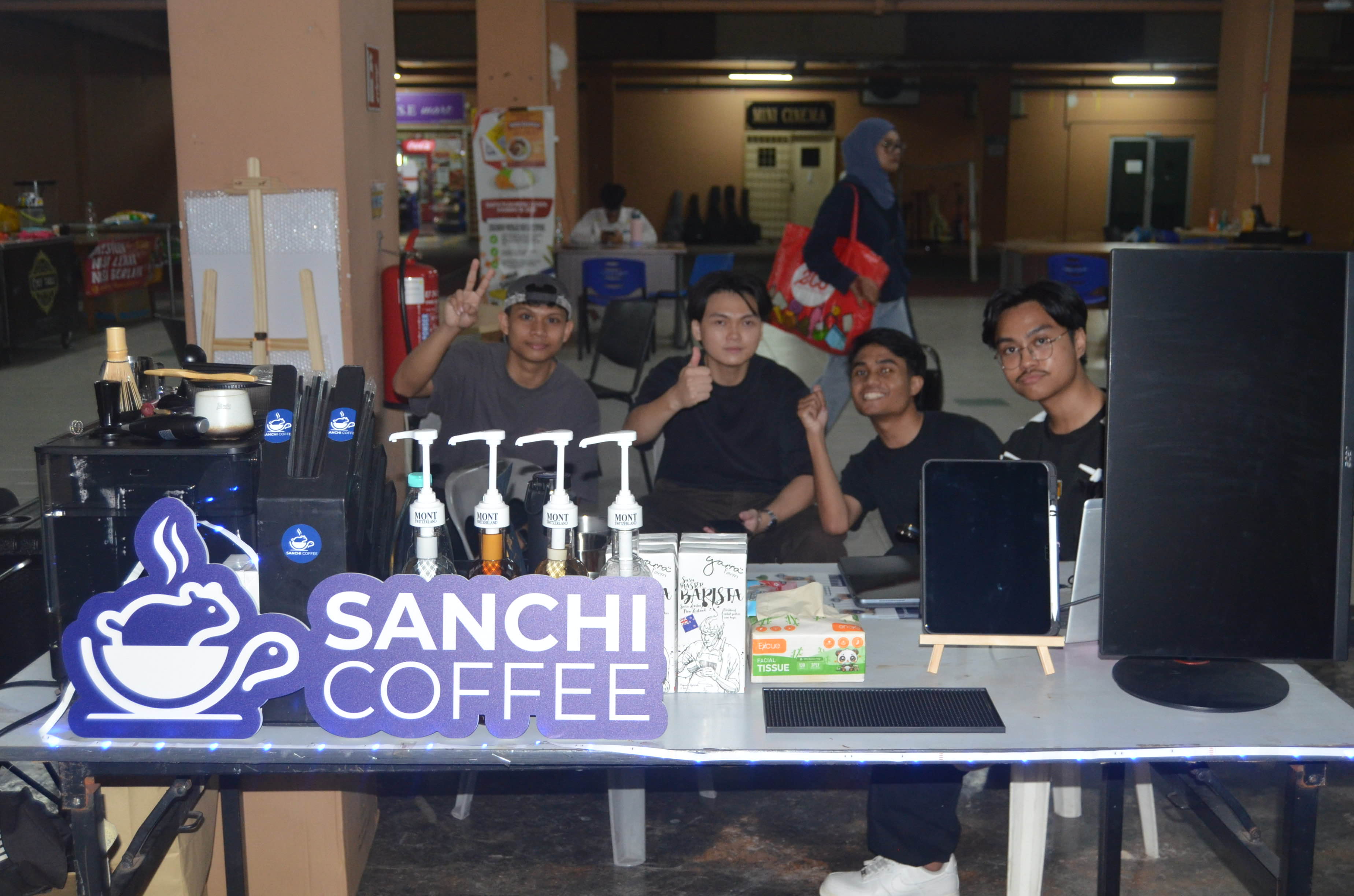 Pop-Up at Diari Remang Hati