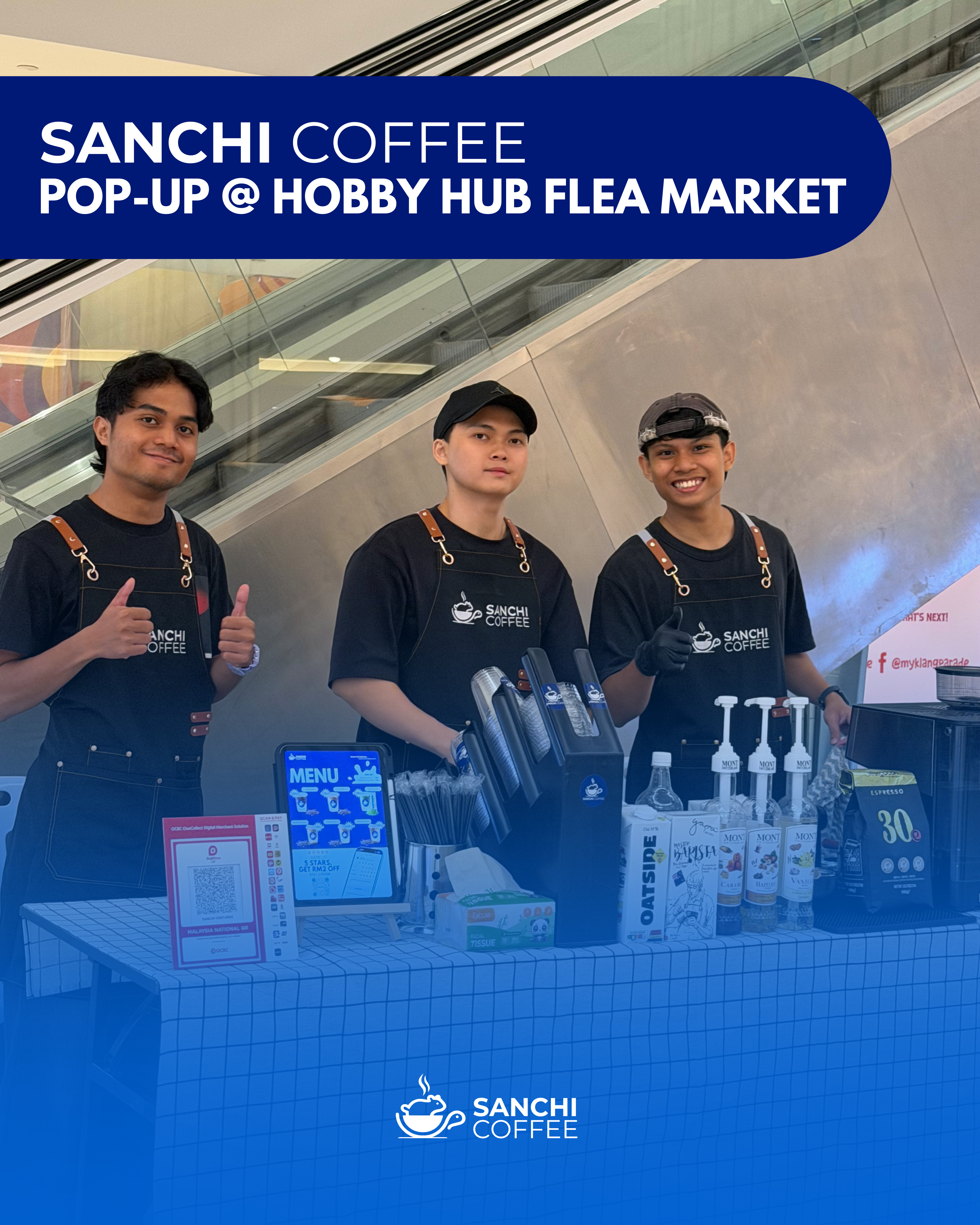 Pop-Up at Hobby Hub Flea Market