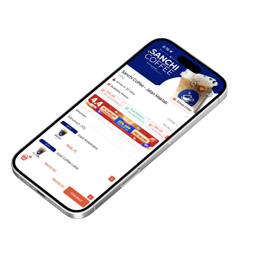 Sanchi Coffee on ShopeeFood