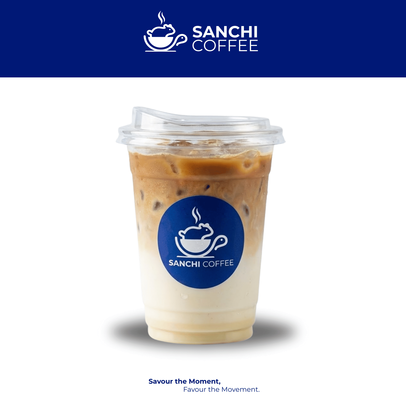 Iced Spanish Latte