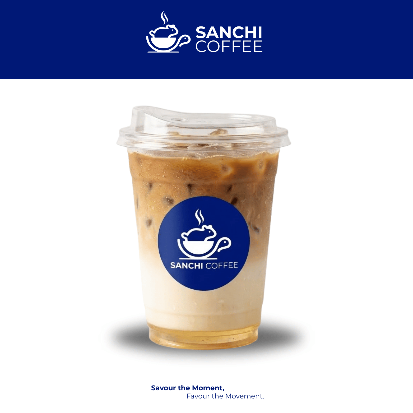 Iced Vanilla Latte